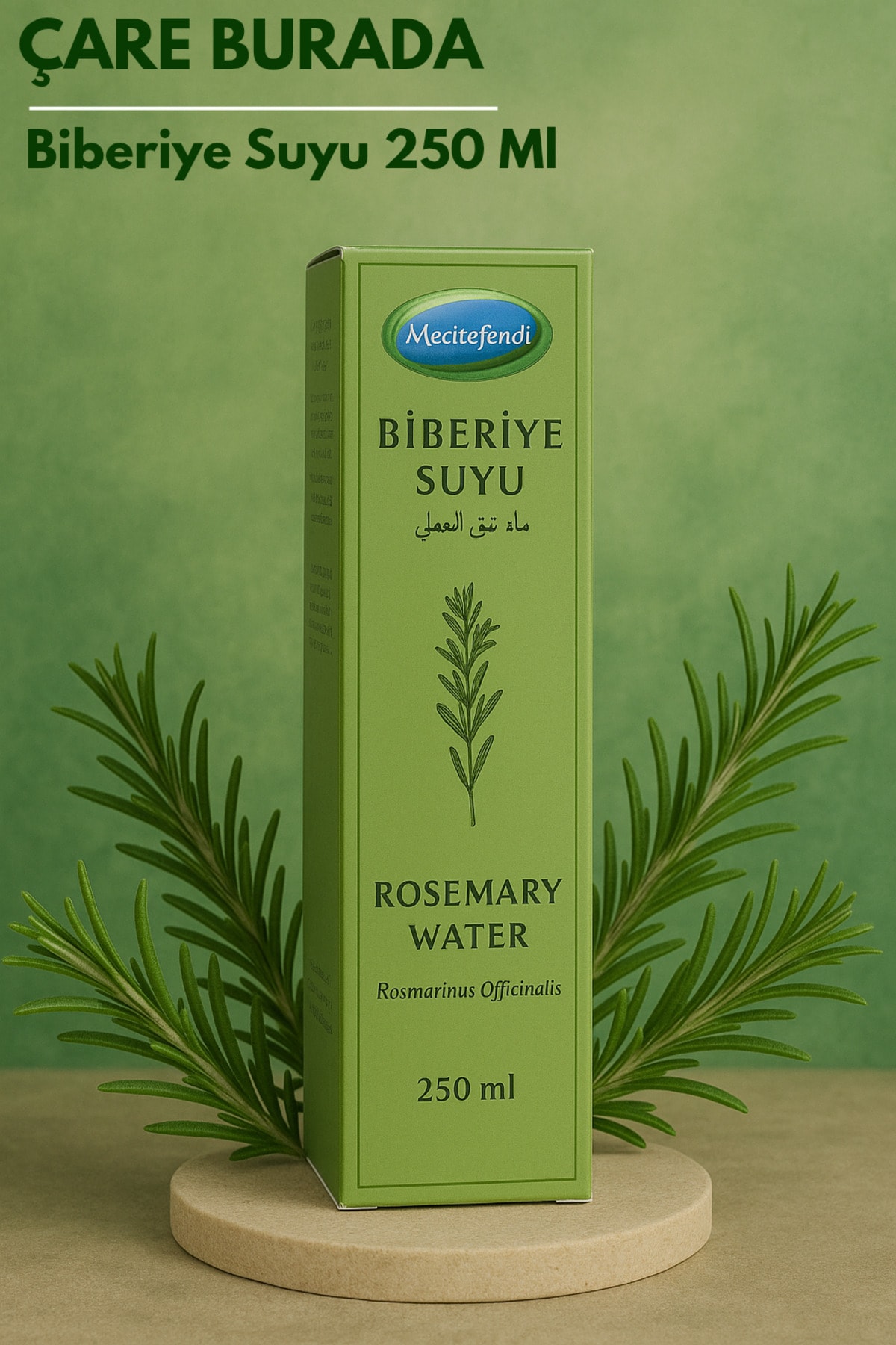 Mecitefendi Biberiye Suyu 250 ml 