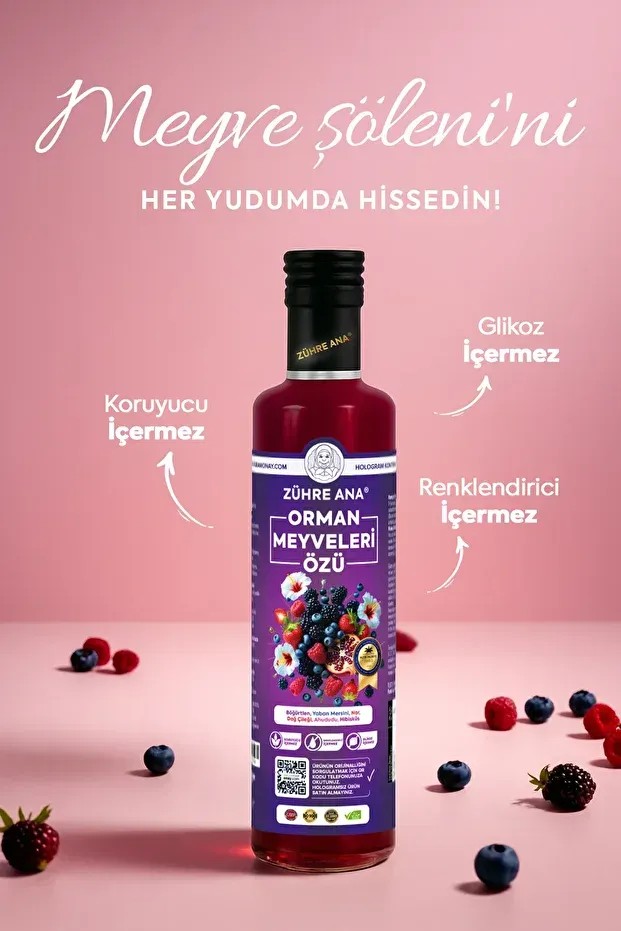Zühre Ana Orman Meyveleri Özü