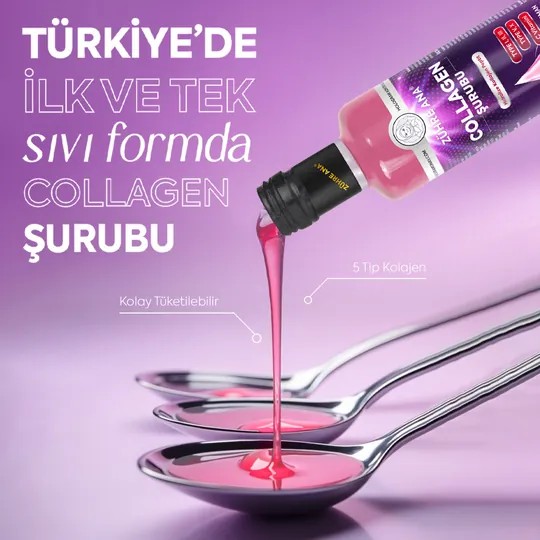 Zühre Ana Collagen Şurubu