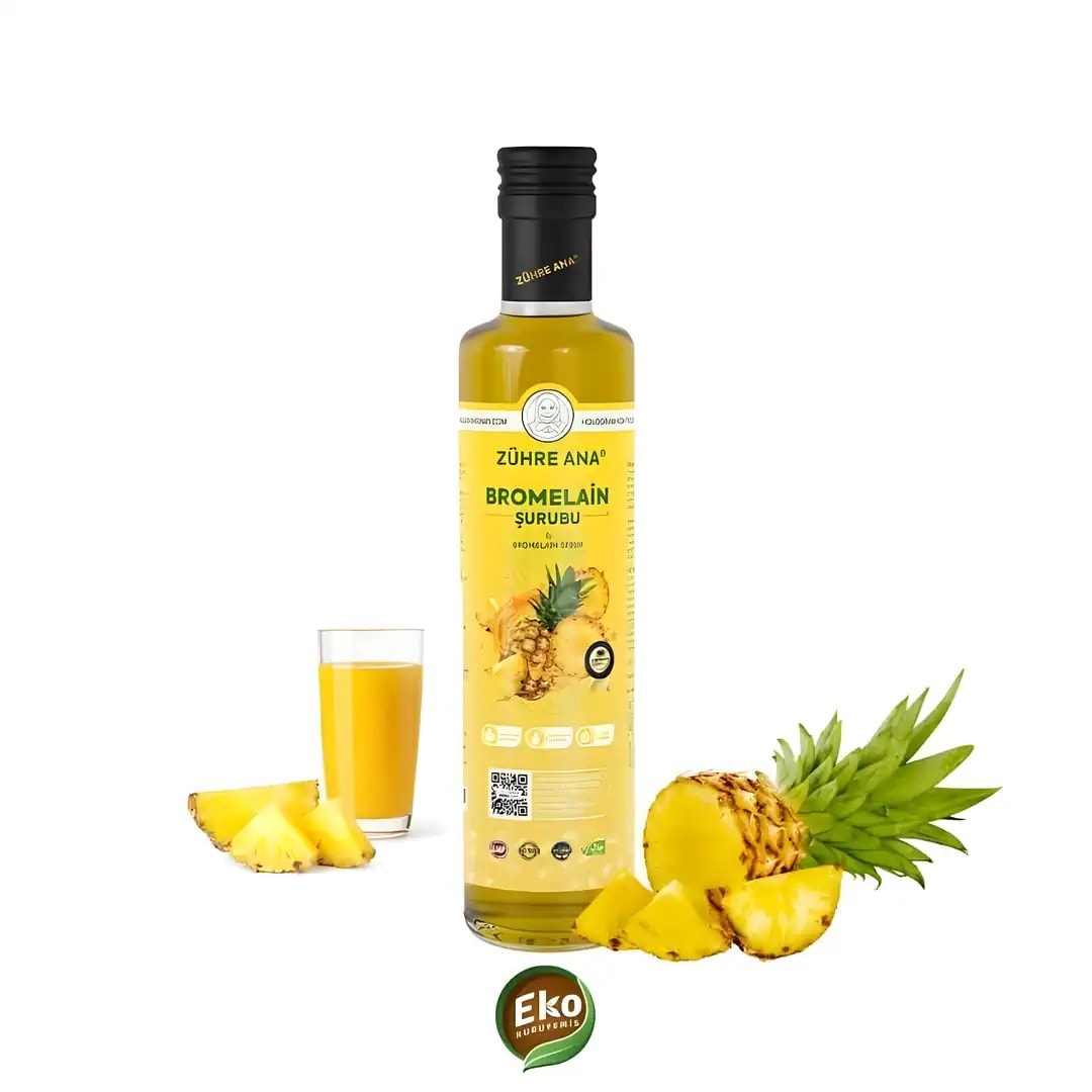 Zühre Ana Bromelain Şurubu