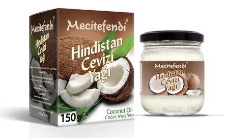 Mecitefendi Hindistan Cevizi Yağı 150gr