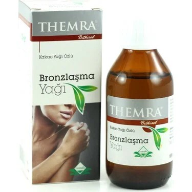 Themra Bronzlaşma Yağı 100 cc