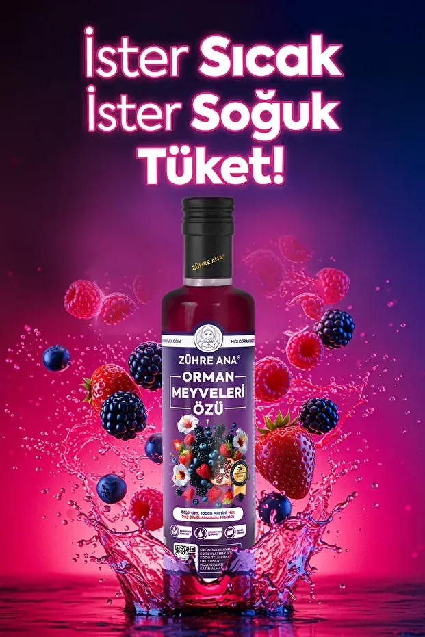 Zühre Ana Orman Meyveleri Özü