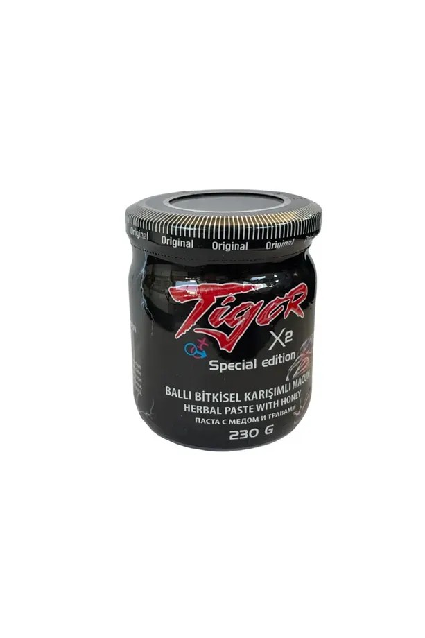 Tiger X2 Ginseng Ballı Bitkisel Karışımlı Macun