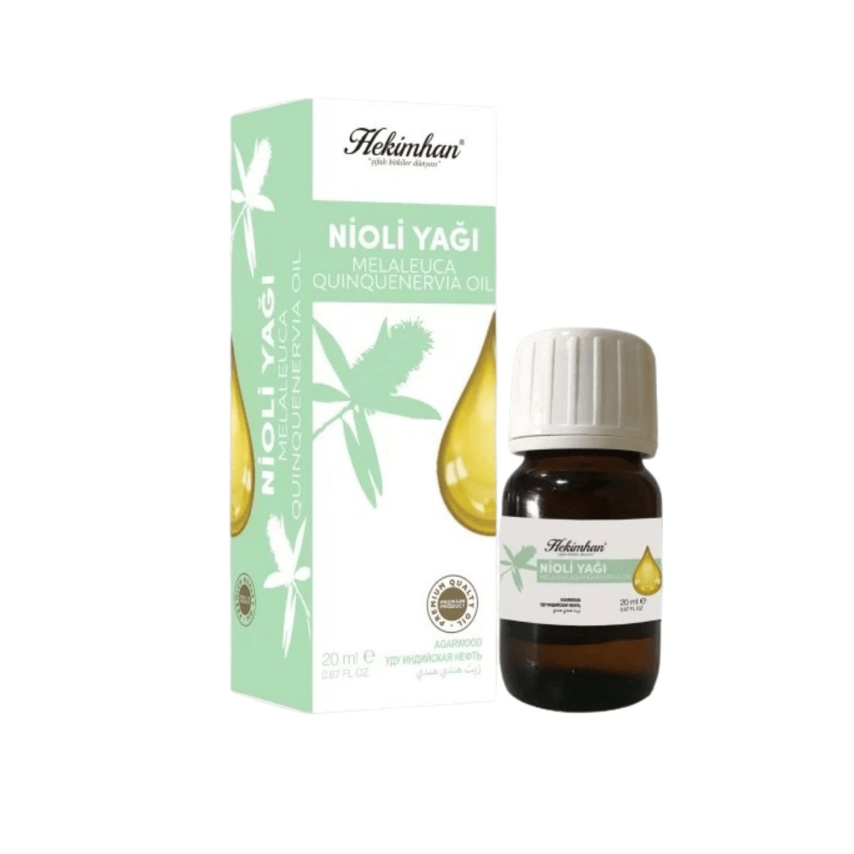 Hekimhan Nioli Yağı 20 ml