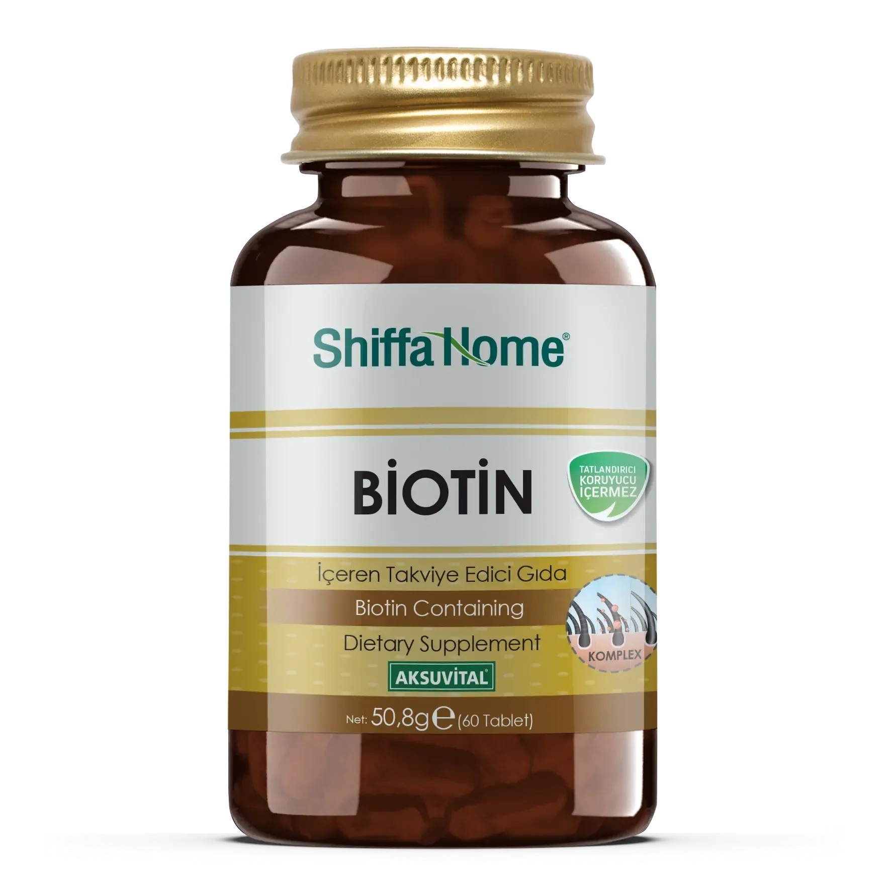 Shiffa Home Biotin