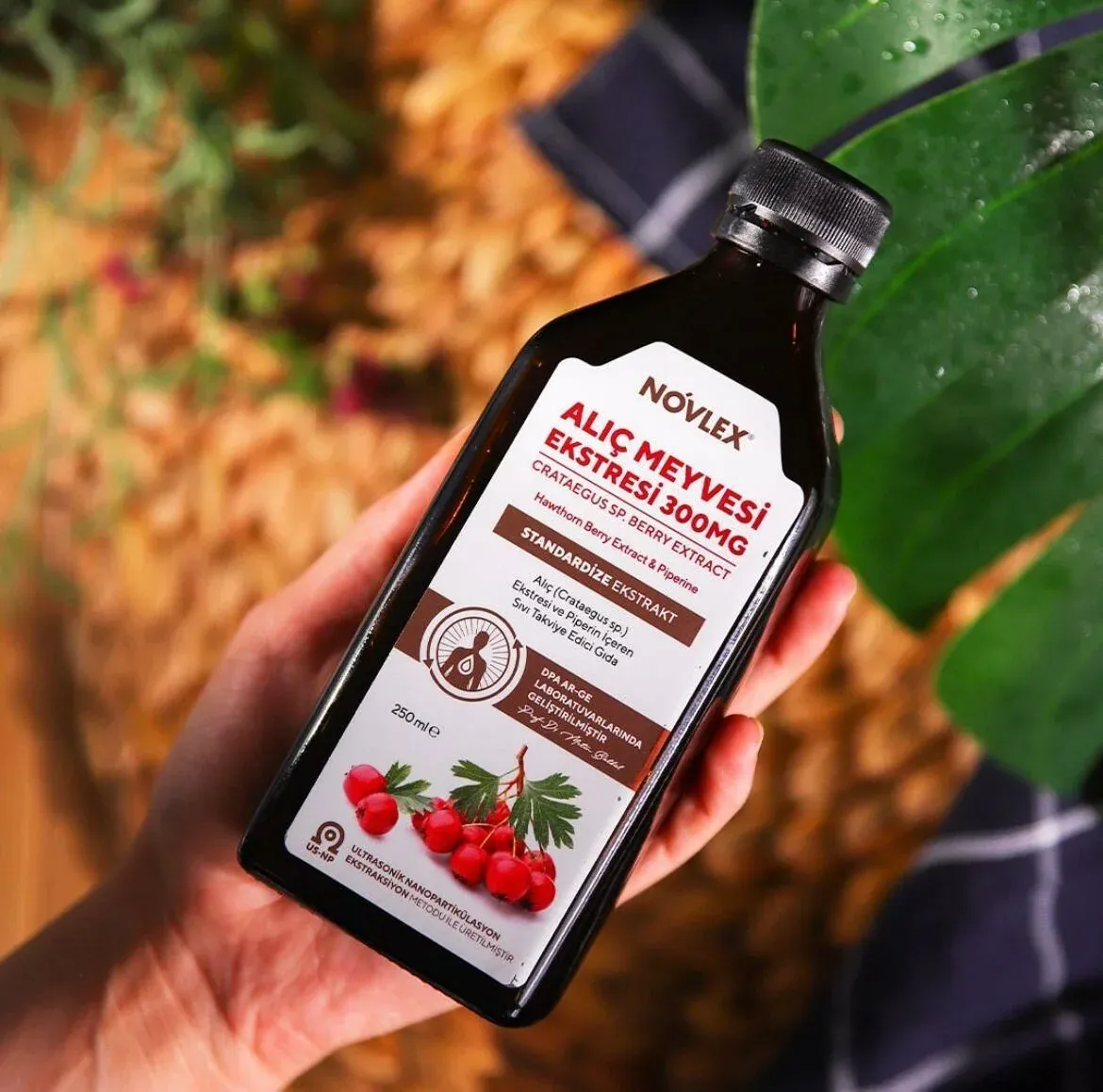 Novlex Alıç Meyvesi Ekstresi 300mg 