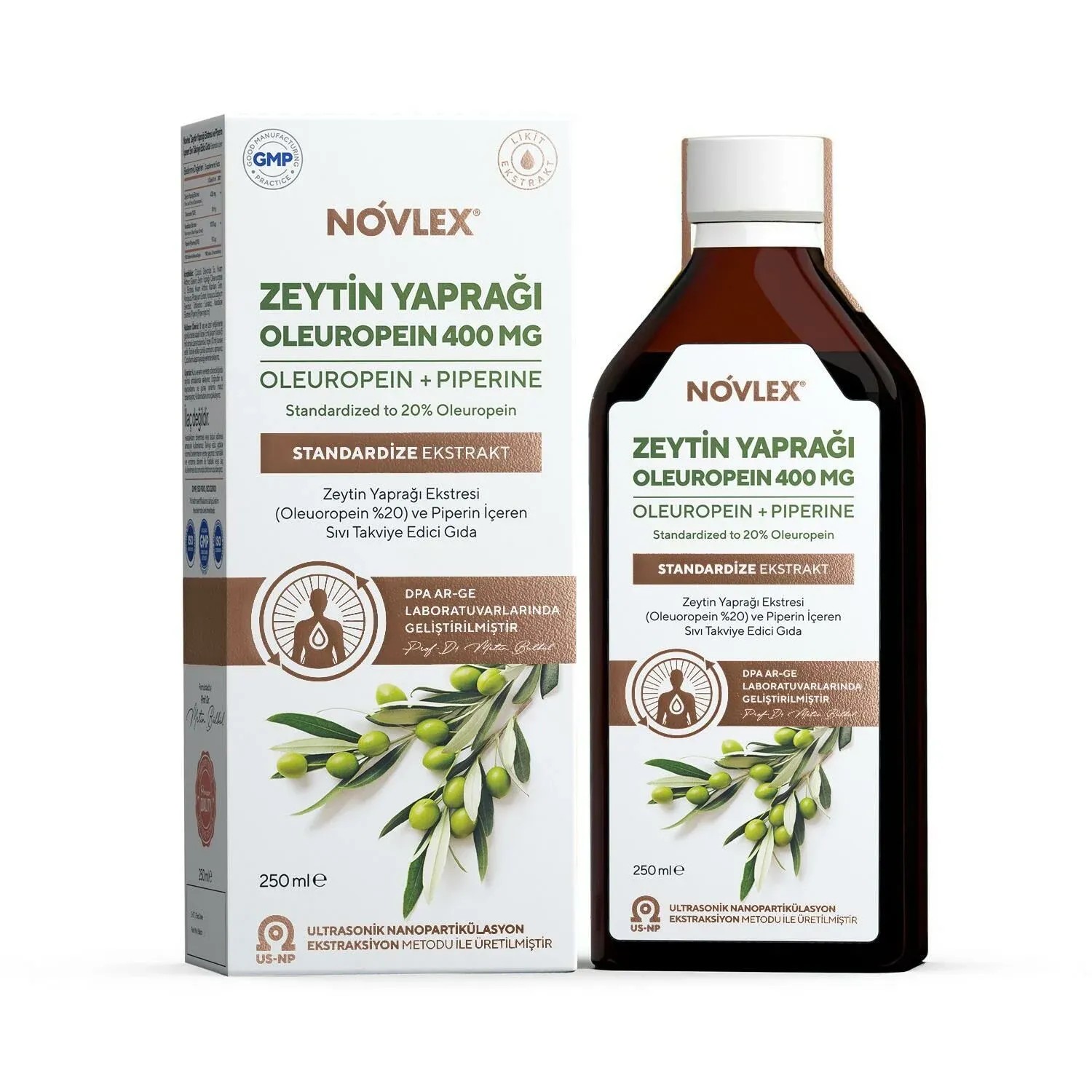 Novlex Zeytin Yaprağı Oleuropein 400mg