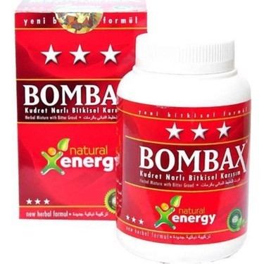 Bombax Kudret Narlı Bitkisel Karışımlı Toz 250 Gr
