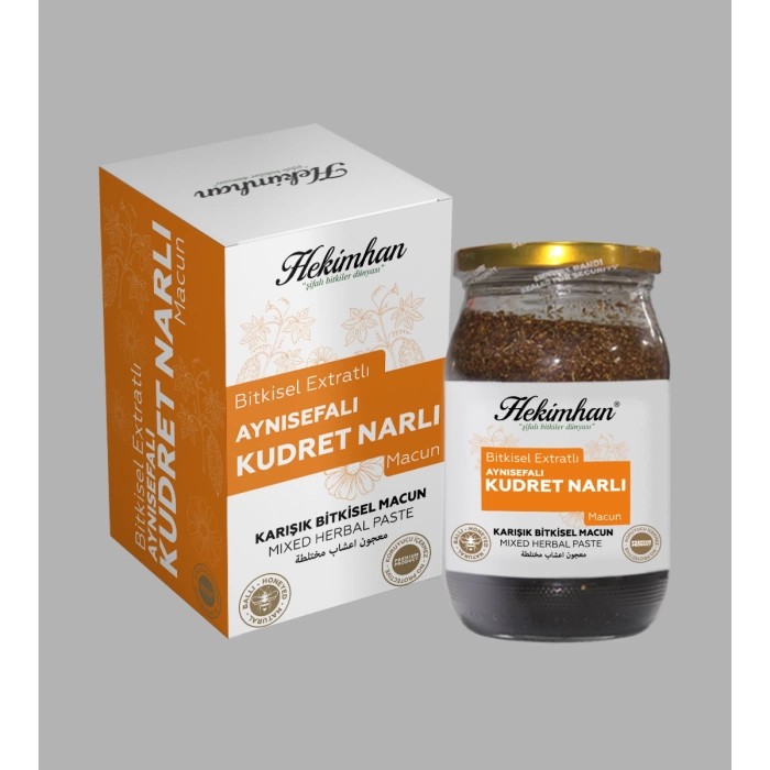 Hekimhan Aynısefalı Kudret Narı Bitkisel Macun 420 gr