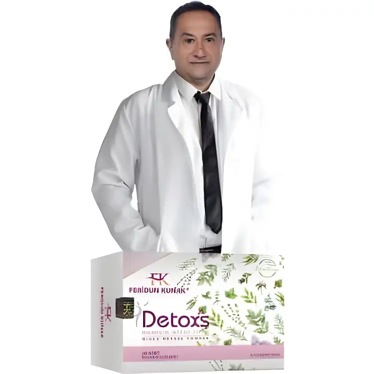 Feridun Kunak Detoxs Karışık Bitki Tozu 30 Adet
