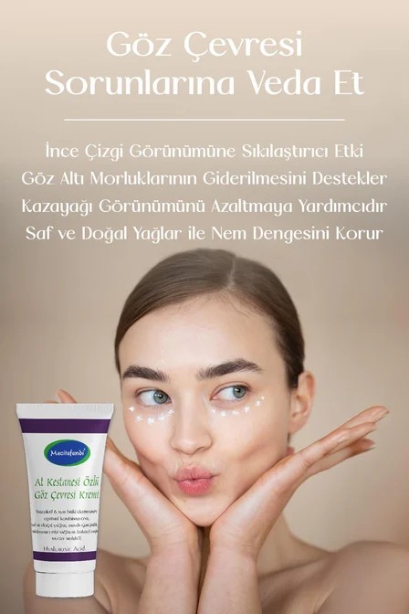 Mecitefendi At Kestanesi Özlü Göz Çevresi Kremi 15 ml