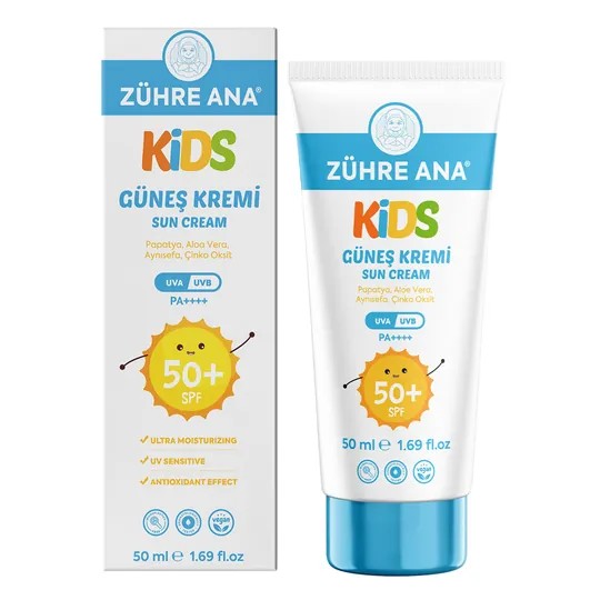 Zühre Ana Kids Güneş Kremi Spf