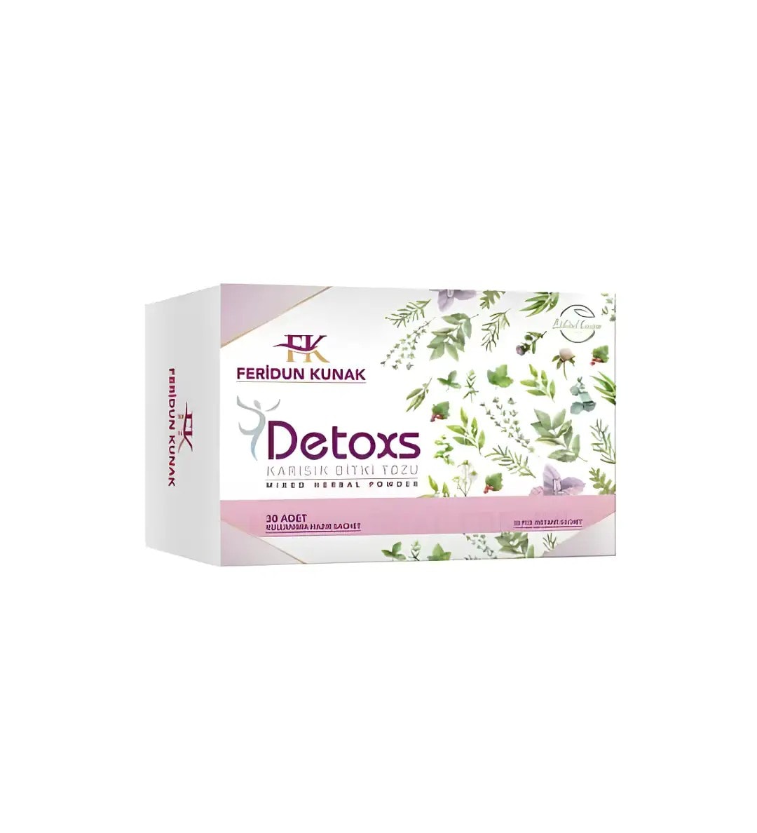 Feridun Kunak Detoxs Karışık Bitki Tozu 30 Adet