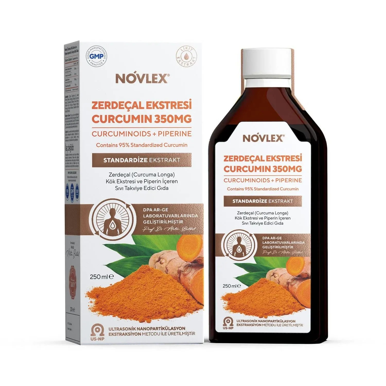 Nowlex Zerdeçal Ekxtresi Curcumin 350 Mg