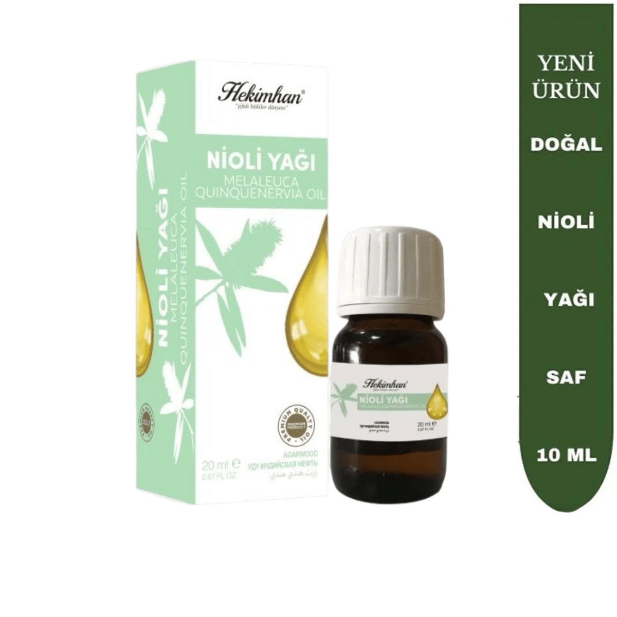Hekimhan Nioli Yağı 20 ml