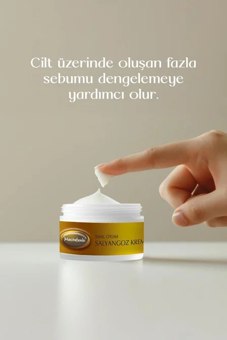 Mecitefendi Salyangoz Kremi 