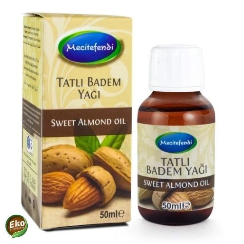 Mecitefendi Tatlı Badem Yağı 50ml