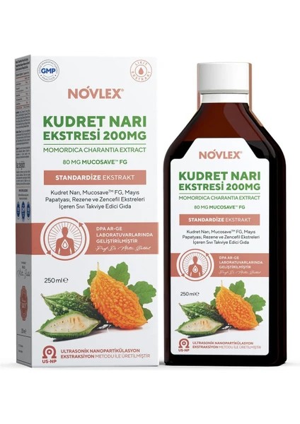Kudret Narı Ekstresi ve Mucosave Fg 250 ml