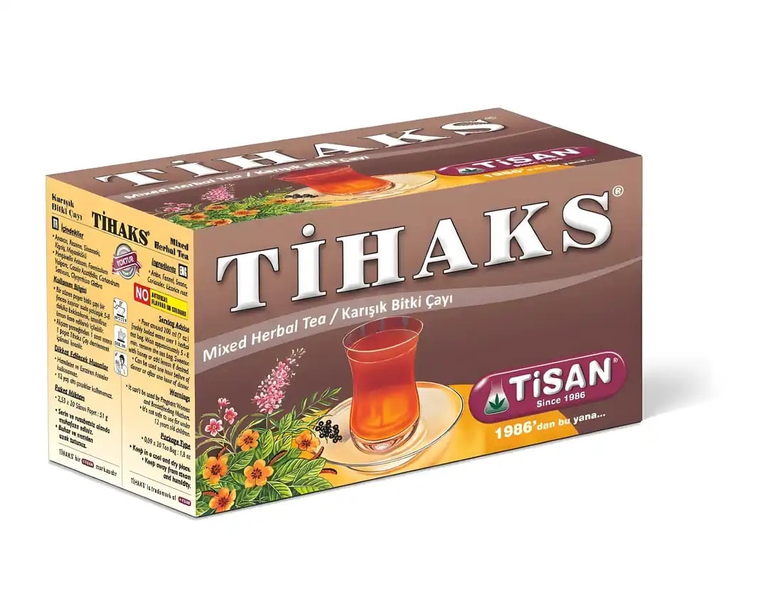 Tisan Tihaks Karışık Bitki Çayı