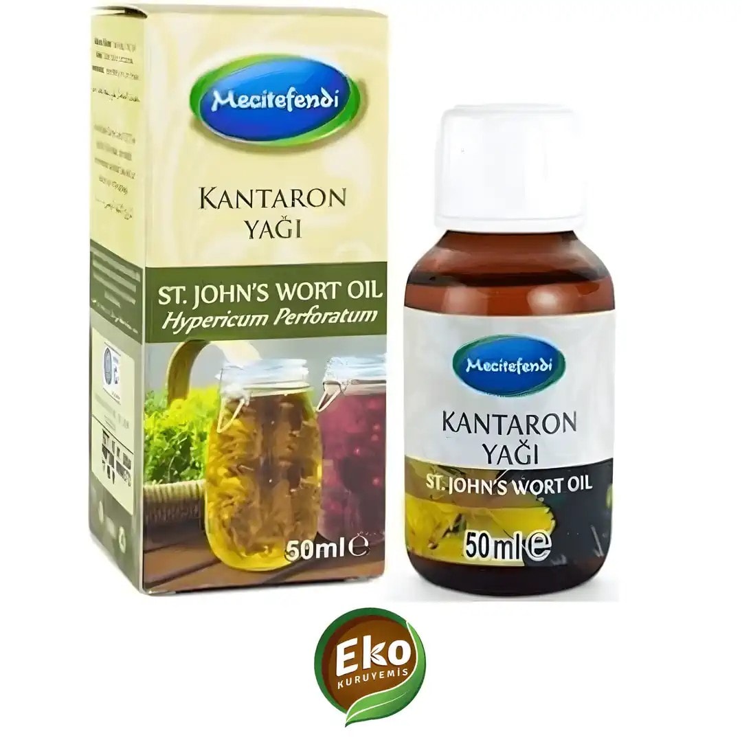 Mecitefendi Kantoron Yağı 50ml 