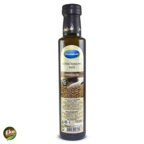 Mecitefendi Keten Tohumu Yağı 250ml 