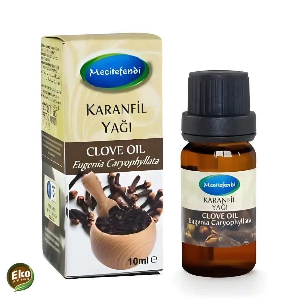 Mecitefendi Karanfil Yağı 10ml