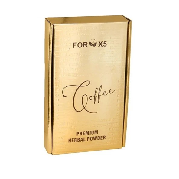 Forx5 Coffee 30'lu Tek Kullanımlık Granül Kahve