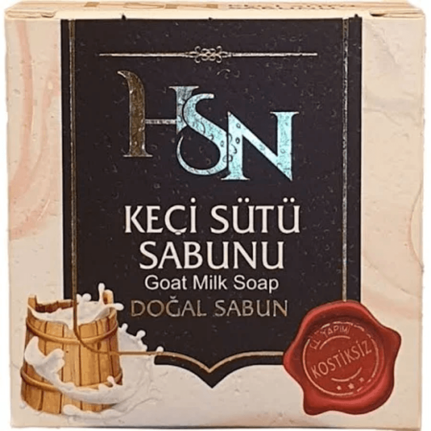HSN Keçi Sütü Sabunu 125gr 