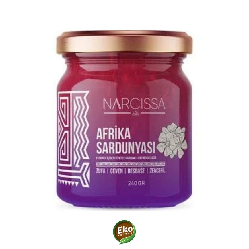 Narcissa Afrika Sardunyası Macunu 240 G Adet
