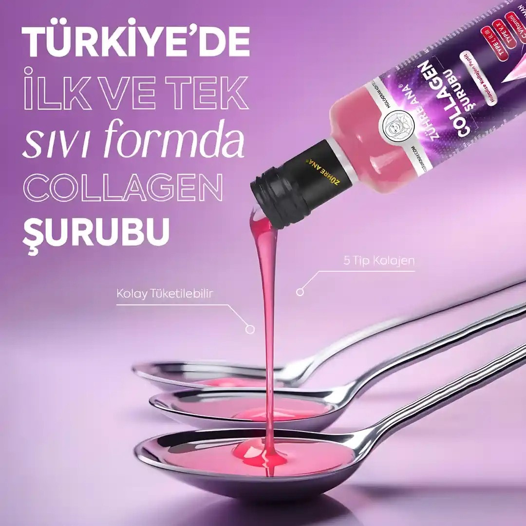Zühre Ana Collagen Şurubu