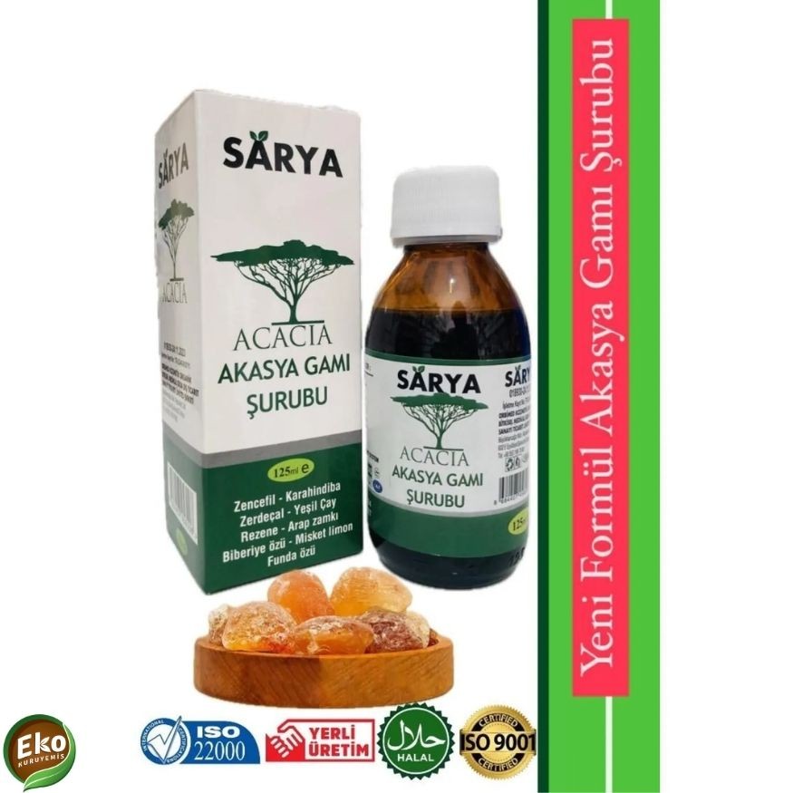 Sarya Akasya Gamı Şurubu 125 ml