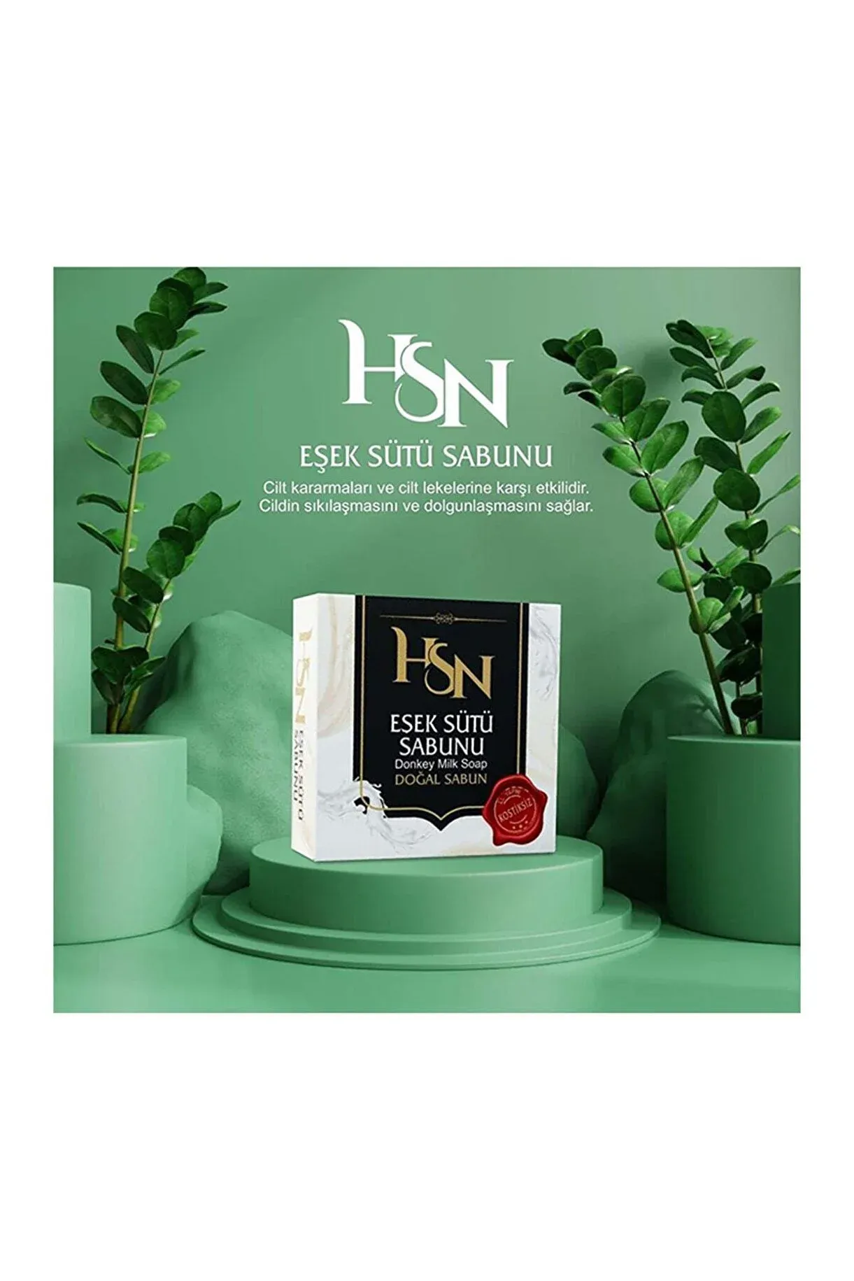 HSN Eşek Sütü Sabunu 125gr