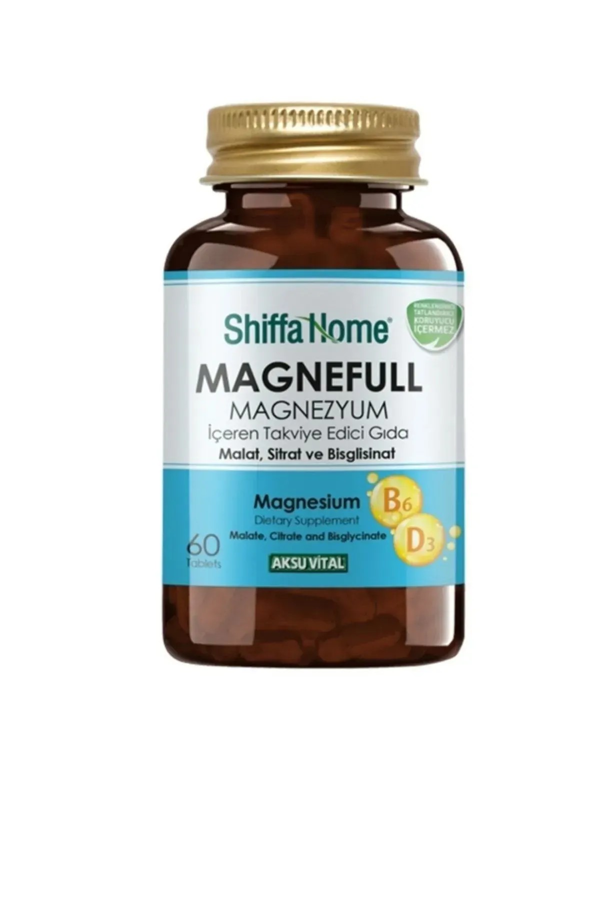 Shiffa Home Magnefull Magnezyum 