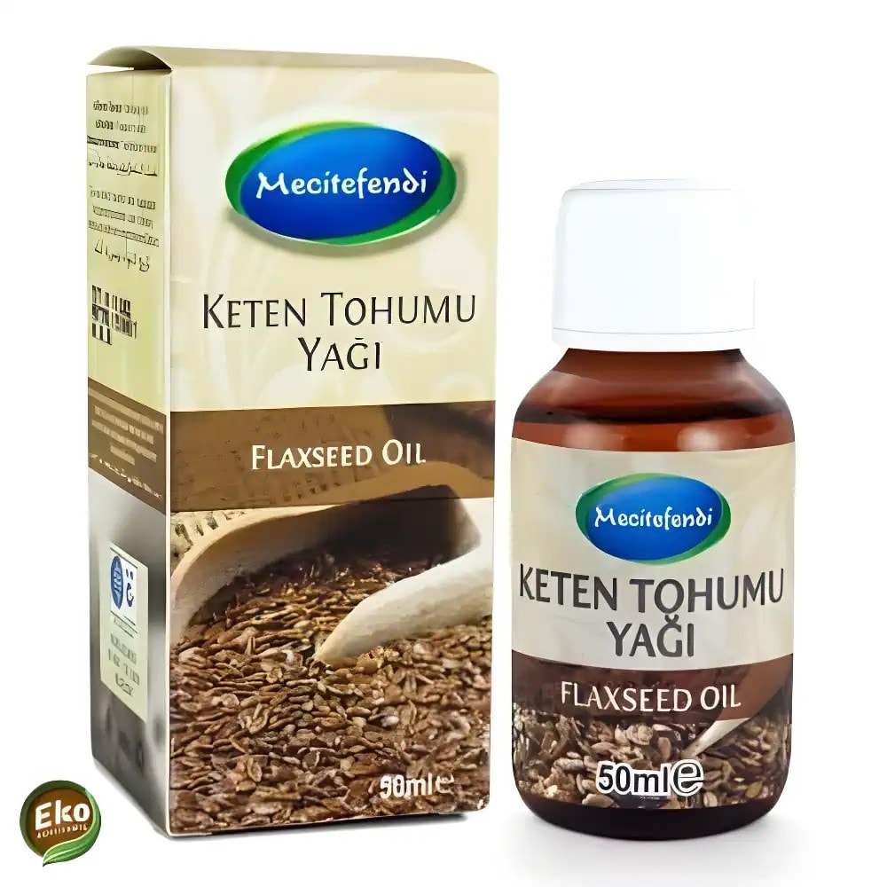 Mecitefendi Keten Tohumu Yağı 50ml 