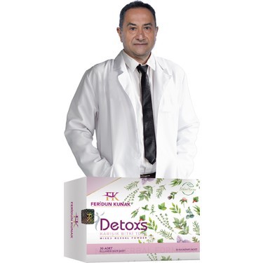 Feridun Kunak Detoxs Karışık Bitki Tozu 30 Adet