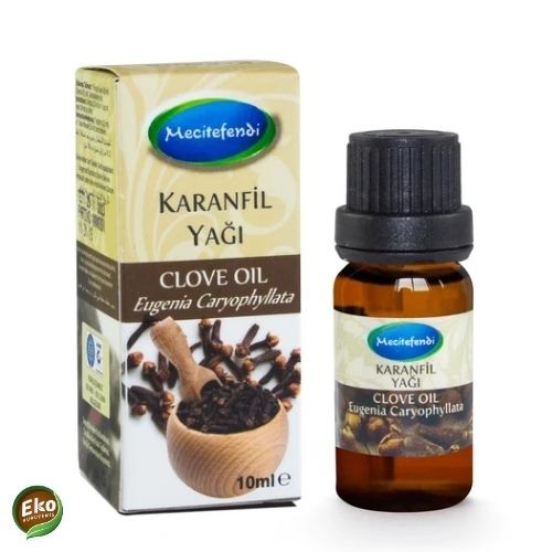 Mecitefendi Karanfil Yağı 10ml