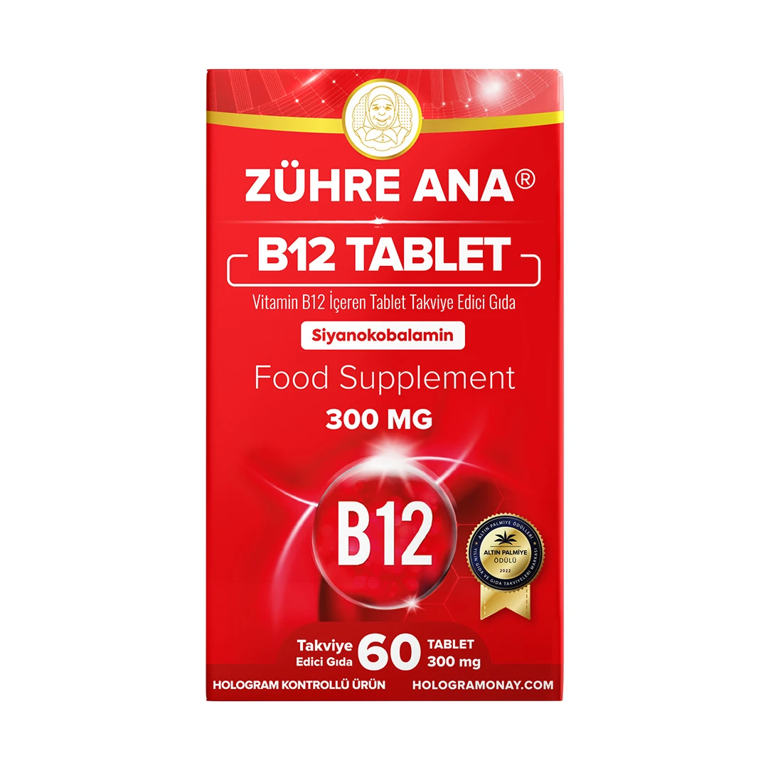 Zühre Ana Vitamin B12 Tablet