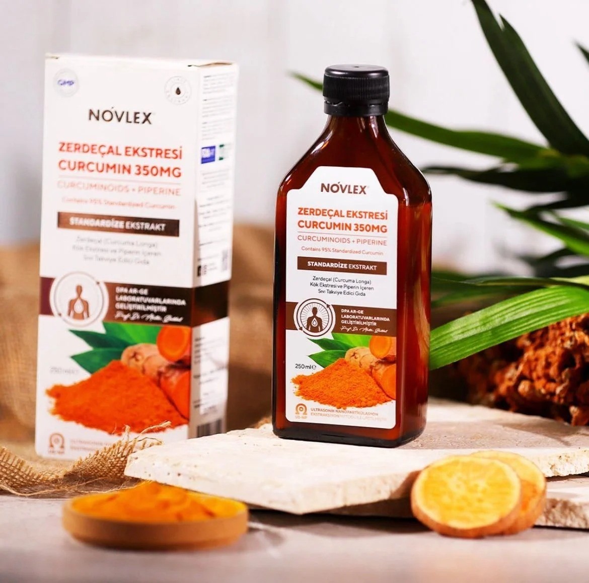 Nowlex Zerdeçal Ekxtresi Curcumin 350 Mg