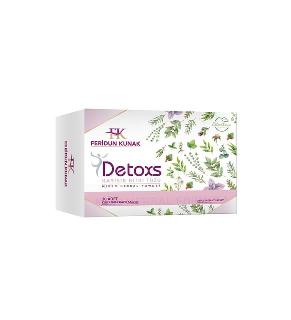 Feridun Kunak Detoxs Karışık Bitki Tozu 30 Adet