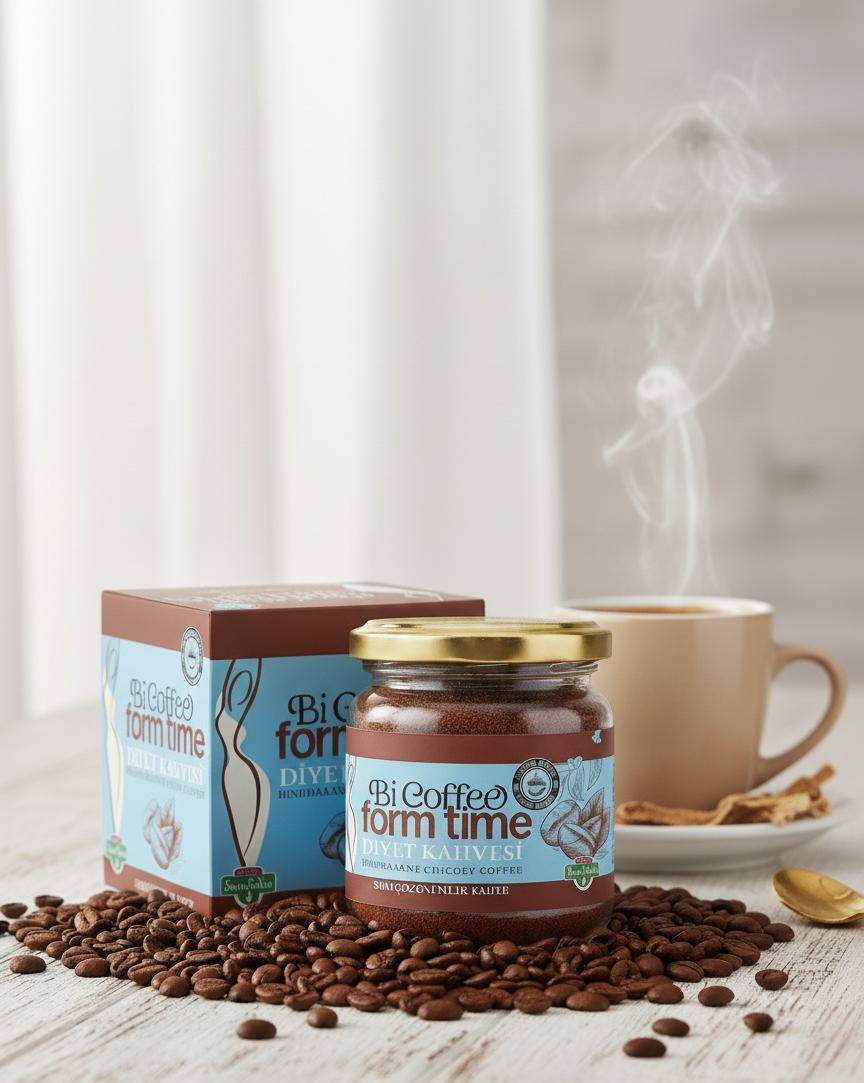 Bi Coffee Form Time Diyet Kahvesi 150 Gr