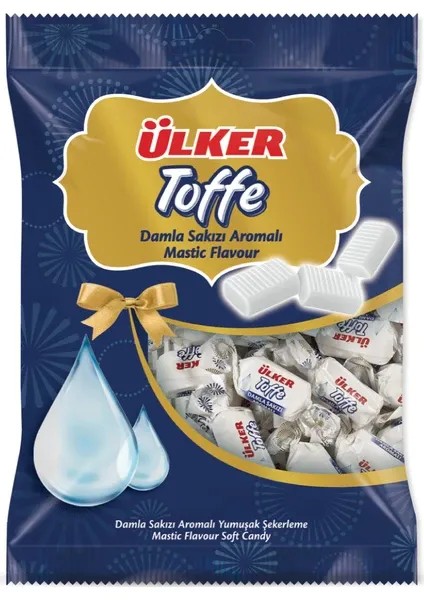 Ülker Toffe Damla Sakızı Aromalı 350 Gram