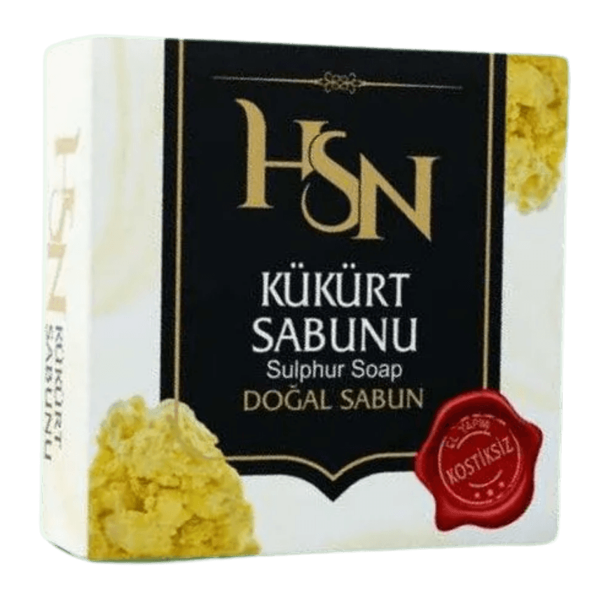 HSN Kükürt Sabunu 125 gr - Kostiksiz