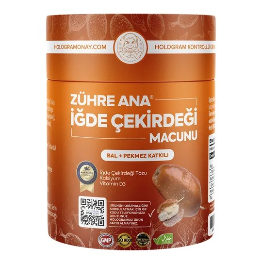 Zühre Ana İğde Çekirdeği Macunu