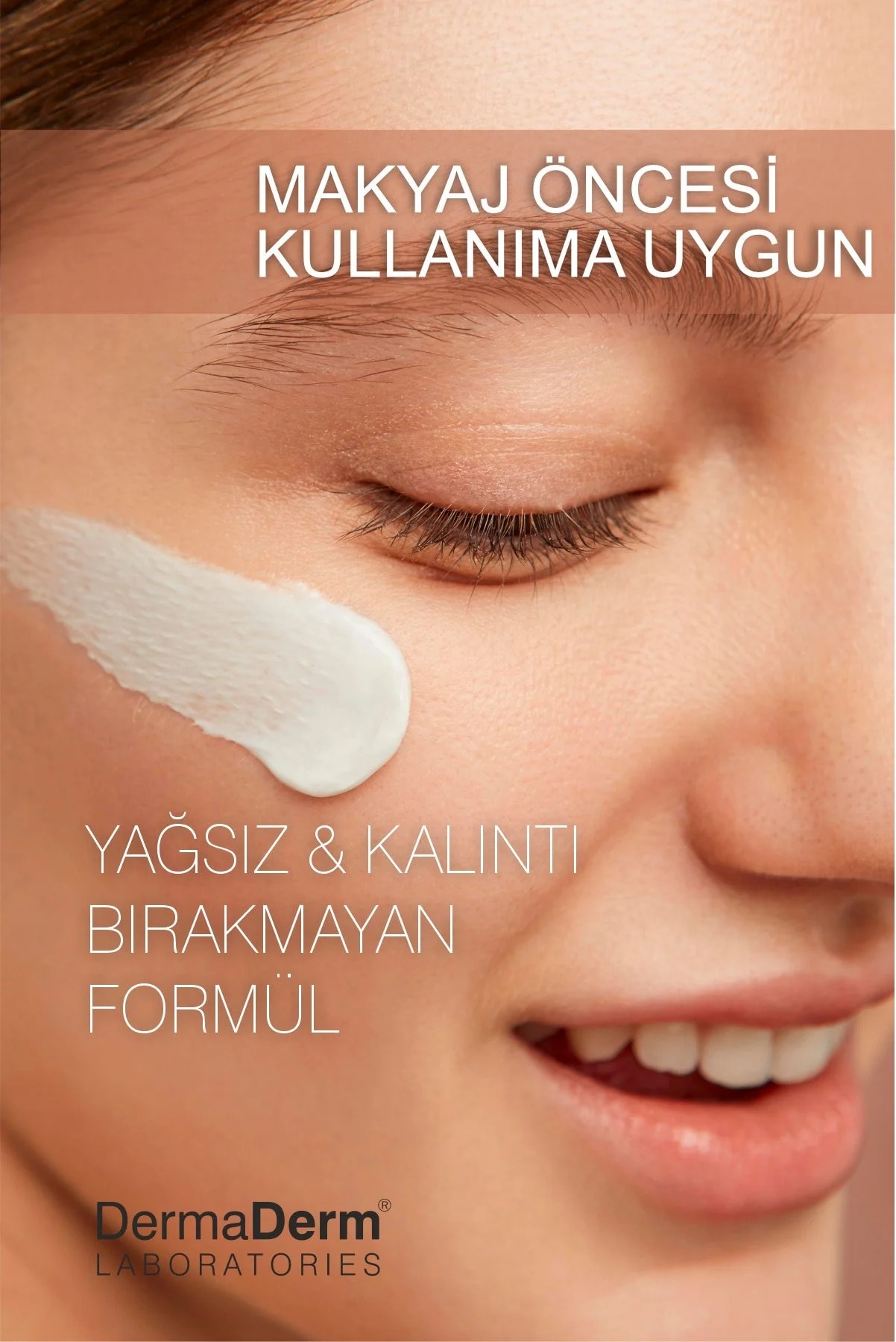 DermaDerm Bitkisel Krem Spf+50 Gündüz Kremi