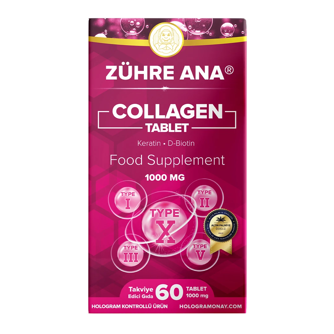 Zühre Ana Collagen Tablet