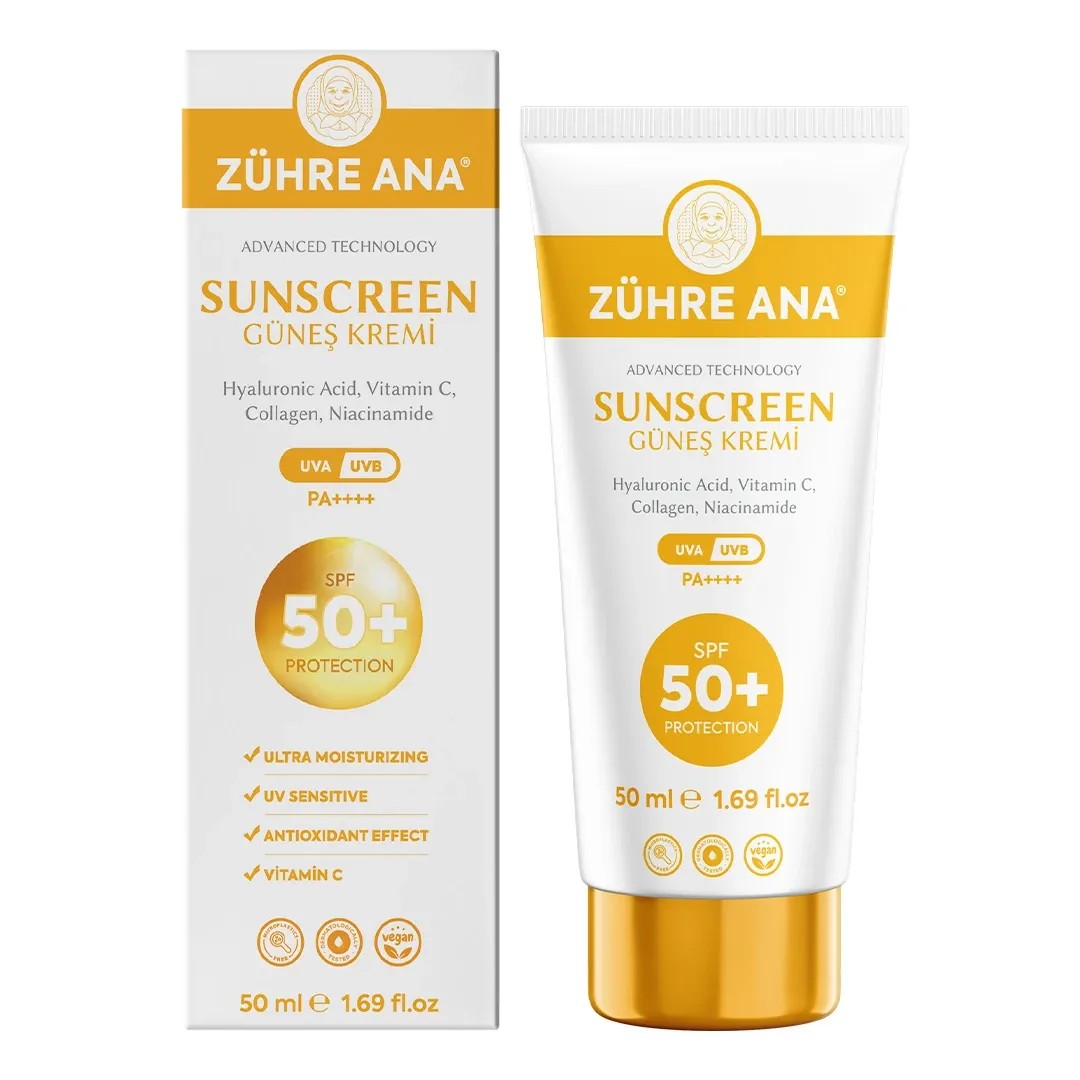 Zühre Ana Yetişkin Güneş Kremi