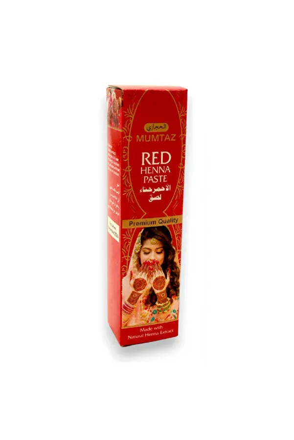 Mumtaz Red Henna Paste