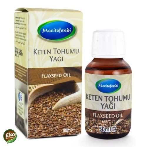 Mecitefendi Keten Tohumu Yağı 50ml 