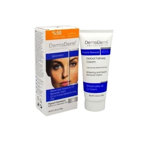 DermaDerm Bitkisel Krem Spf+50 Gündüz Kremi